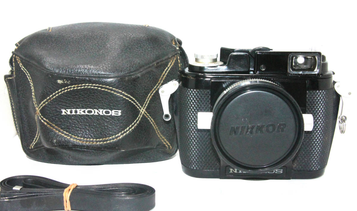 希少 珍品 ニコン 水中カメラ NIKONOS ニコノス 初代 35mm F2.5付