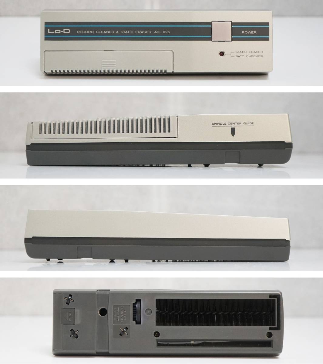Yahoo!オークション 「lo-d 自走式レコードクリーナー Lo-D 動作品 AD