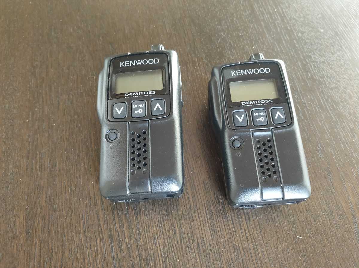 特定小電力トランシーバー KENWOOD UBZ-EA20RB