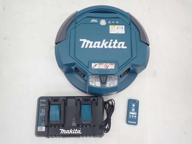 Makita/マキタ 自動掃除機 RC200D 充電器付 （1） ∽ 5D620-1 ,名