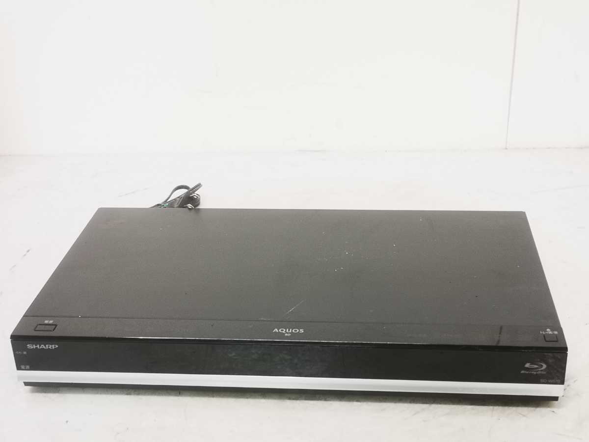 【激安大特価，送料無料】 SHARP BD-W570 2015年製VD RECORDER ジャンク 再生は きました やや難あり(シャープ)｜売買されたオークション情報、yahooの商品情報をアーカイブ公開 - オークファン シャープ