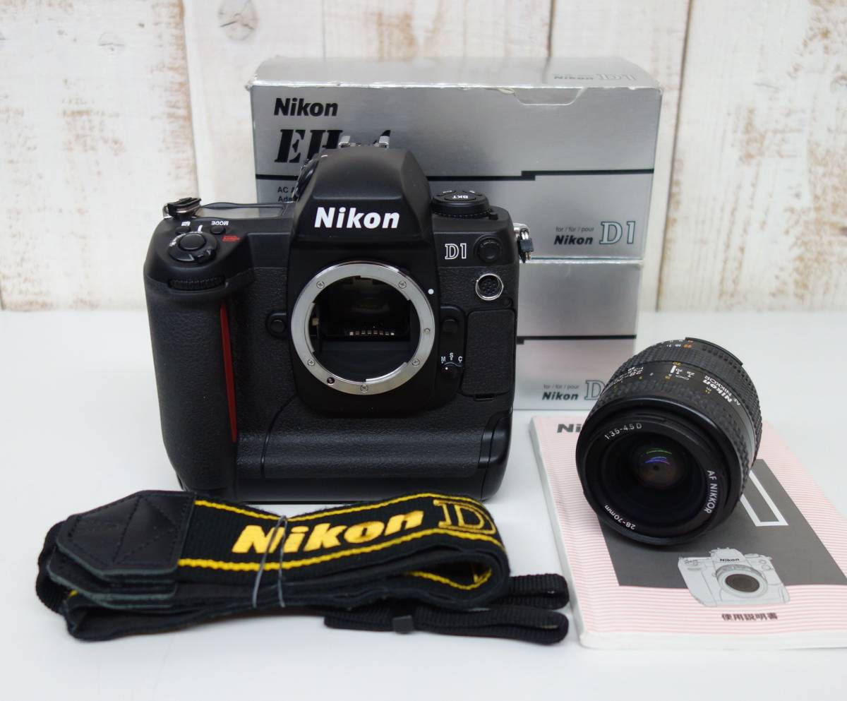 Nikon D1 - 動作品 d1x ニコンフラッグシップ オールドデジタル一眼 