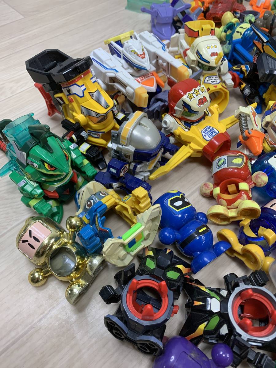 ジャンク ビーダマン3体、カスタムパーツ ビーダマン ジャンク品