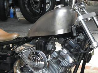 ドラッグスター250 スポーツスタータンク 部品屋K&W T-123 ヤマハ 
