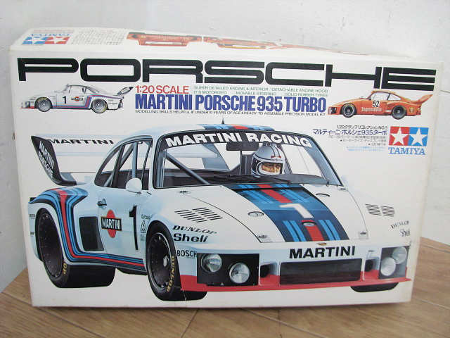 0 | マルティーニ タミヤ ポルシェ TAMIYA 1⁄20 1⁄24 1 935ターボ 2