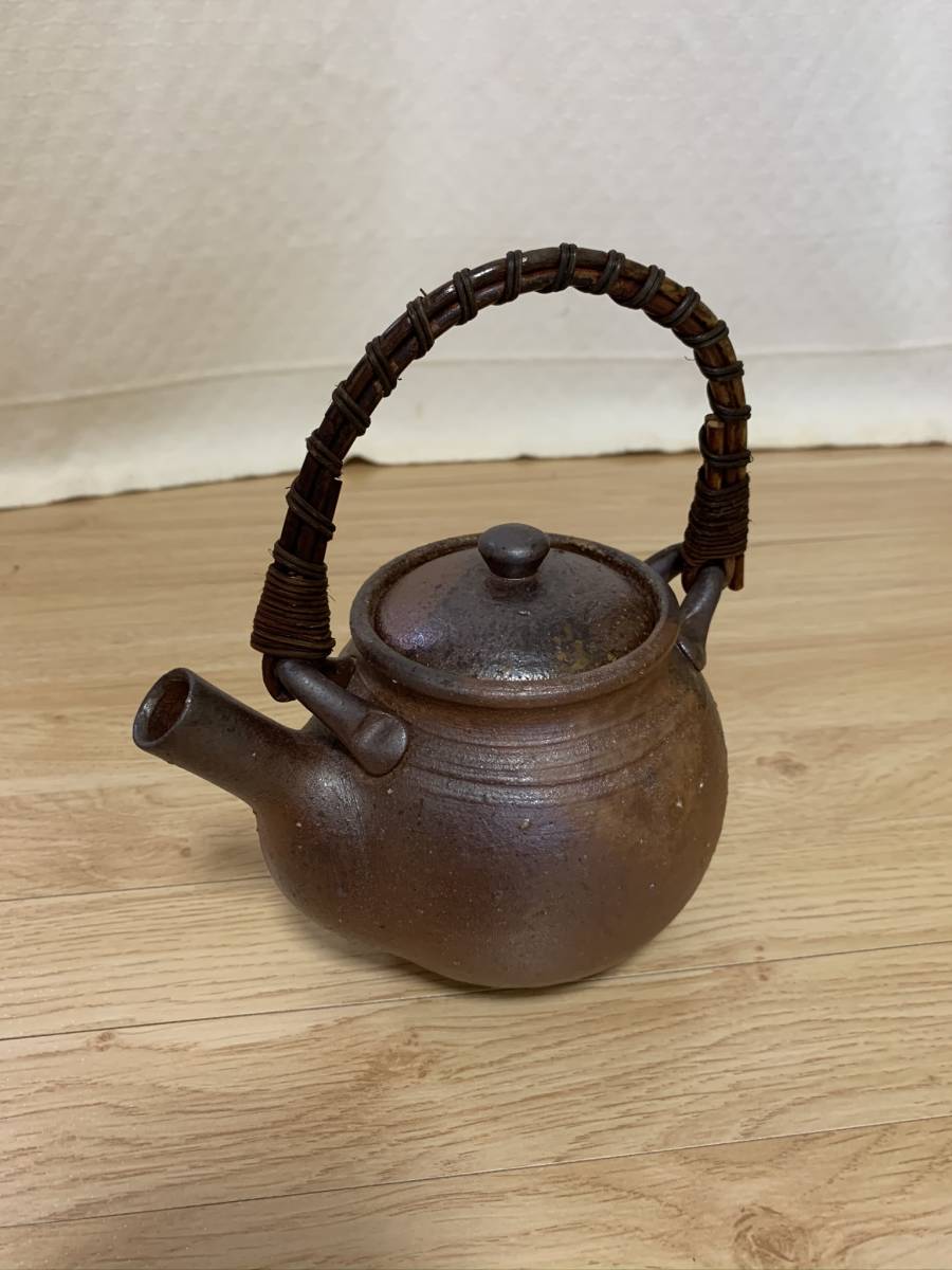 備前焼 鈴木常喜作 お湯呑み5客揃 Yahoo!オークション お湯呑み5 登窯