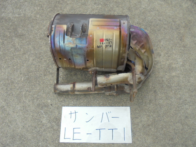 サンバー 純正 TT1 WirusWinスバル トラック スバル マフラー 18年式 マフラーの通販 tt1 TV1 TV2 TT2 25-4 H17年 トラック（GD-TT1&frasl;TT2）用コンパクト