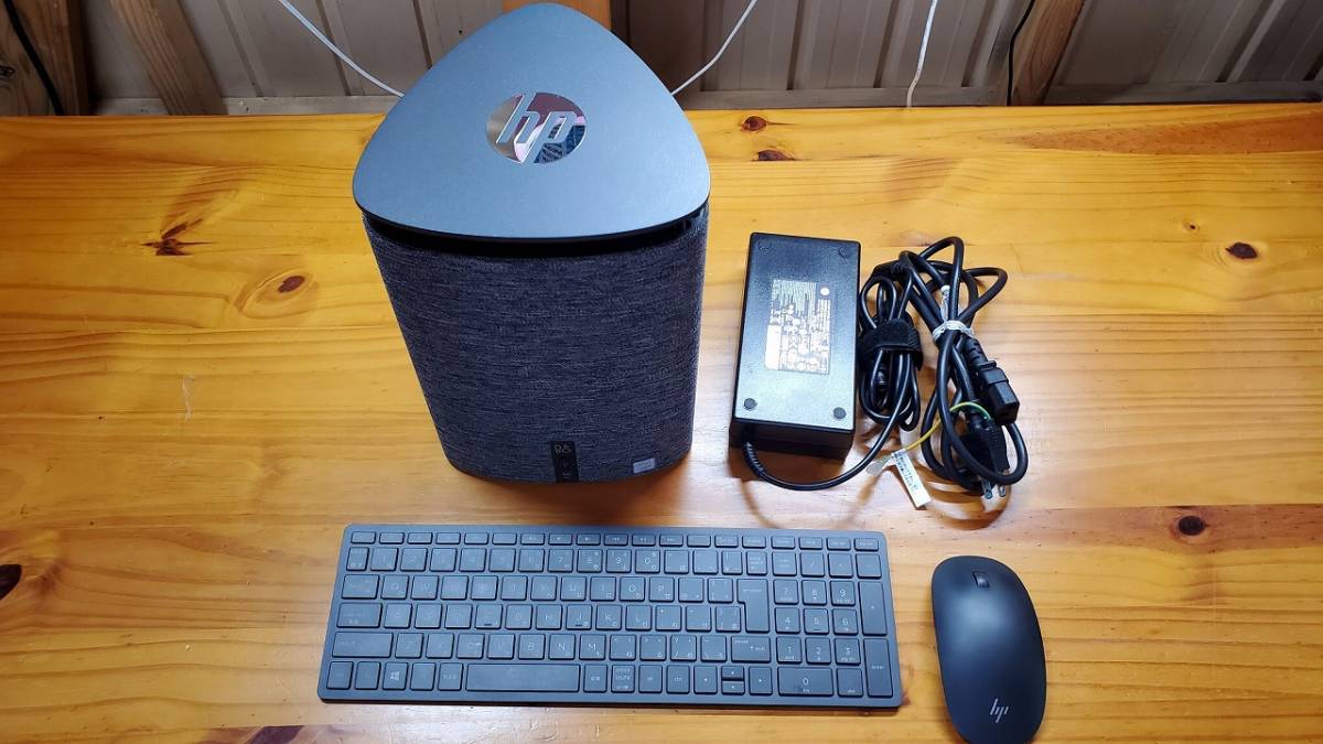 HP Pavilion Wave Desktop PC 600-a151jp win10 office2019 core i5