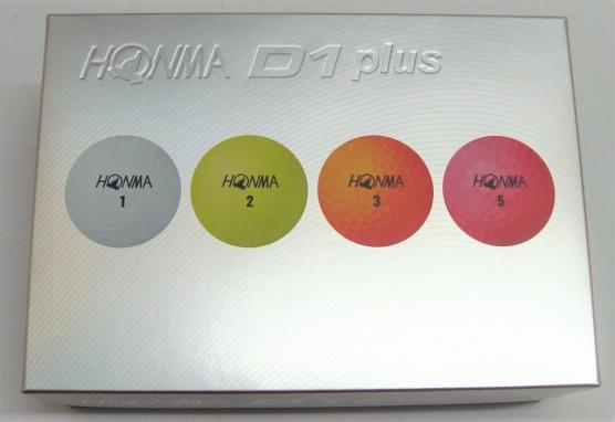  ホンマ 本間 D1 plus プラス ボール BT-1903 2019 マルチカラー 5箱 60球(新品)｜売買されたオークション情報、yahooの商品情報をアーカイブ公開 - オークファン ボール