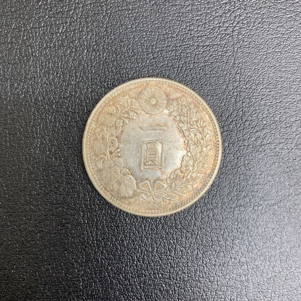 明治28年 1円銀貨 NGC シュウ