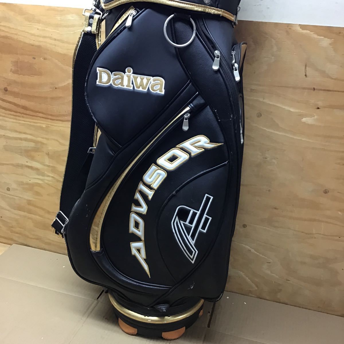 ♪ ダイワ Daiwa アドバイザー ADVISOR AD-Z ゴルフクラブセット 中古