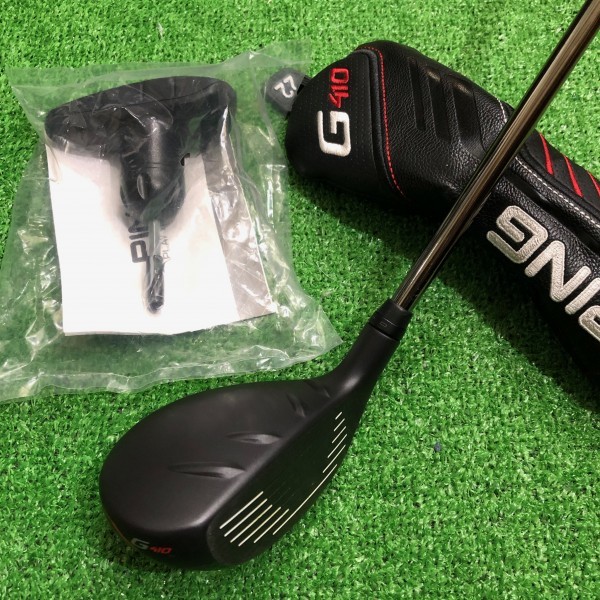 数ラウンド使用】【PING日本仕様】G410 ハイブリッド 4U 22度
