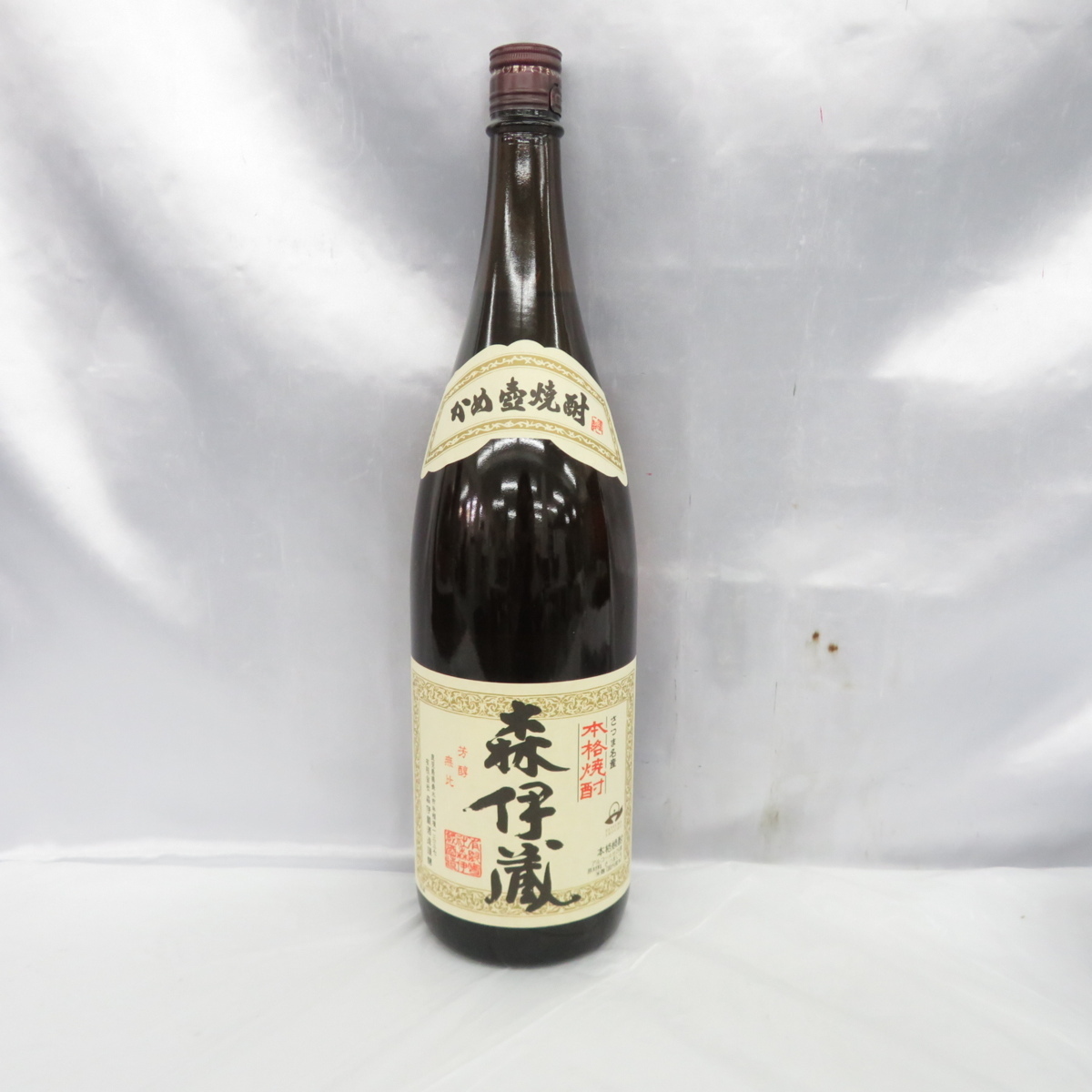 単品購入用 【未開栓】森伊蔵 かめ壷焼酎 本格焼酎 1800ml 25% 10649718