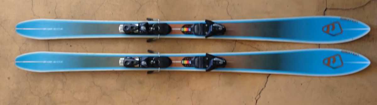 (サロモン) 中古・古着通販SALOMON BBR サロモンBBR8.9 salomon Salomon 8.9 | Order now 186cm Skis ~ ブラック サイズ:26cm 0