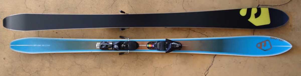 (サロモン) 中古・古着通販SALOMON BBR サロモンBBR8.9 salomon Salomon 8.9 | Order now 186cm Skis ~ ブラック サイズ:26cm 0