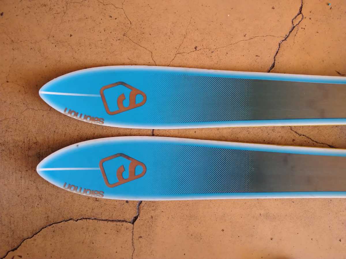 (サロモン) 中古・古着通販SALOMON BBR サロモンBBR8.9 salomon Salomon 8.9 | Order now 186cm Skis ~ ブラック サイズ:26cm 0