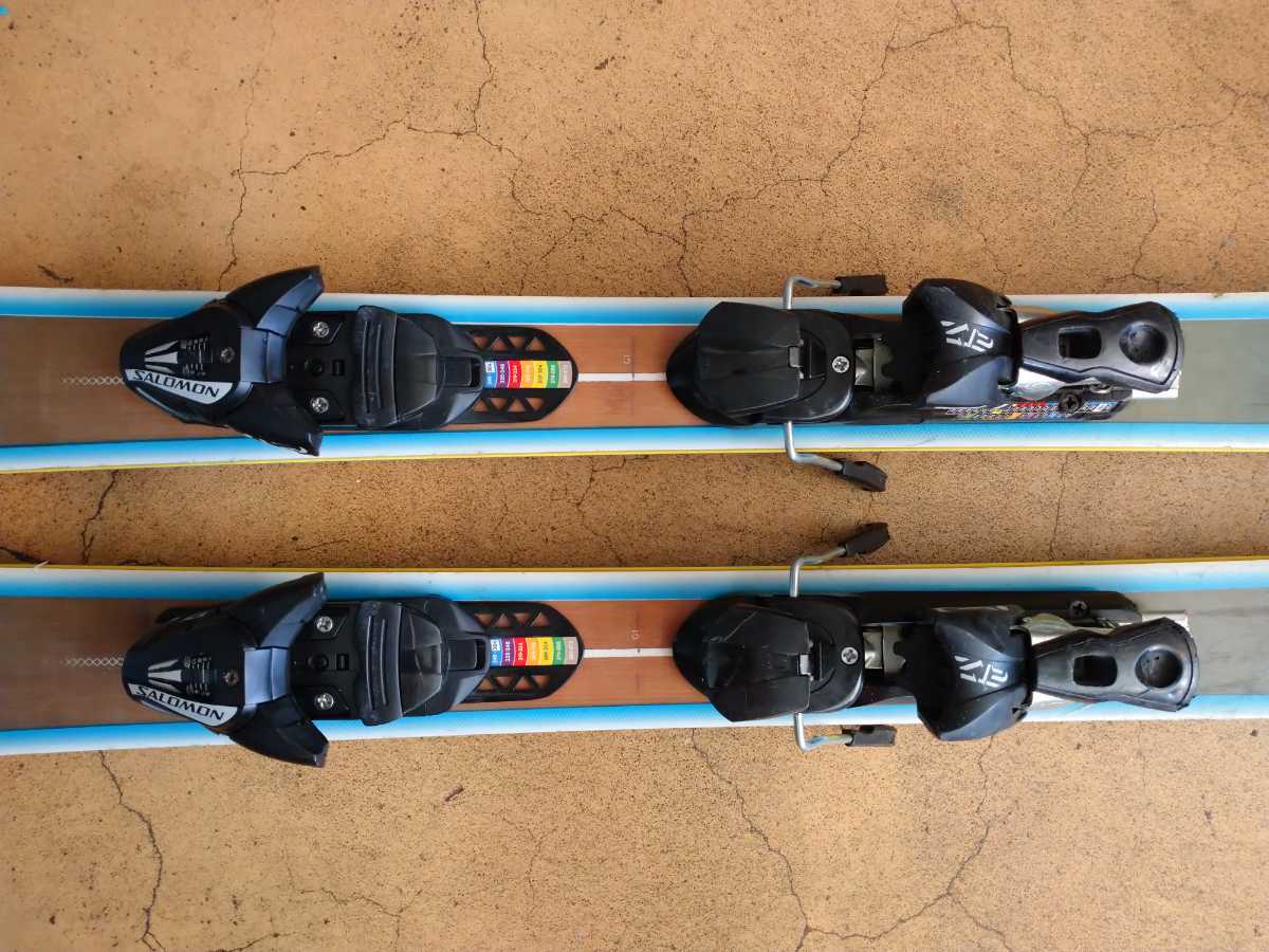 (サロモン) 中古・古着通販SALOMON BBR サロモンBBR8.9 salomon Salomon 8.9 | Order now 186cm Skis ~ ブラック サイズ:26cm 0