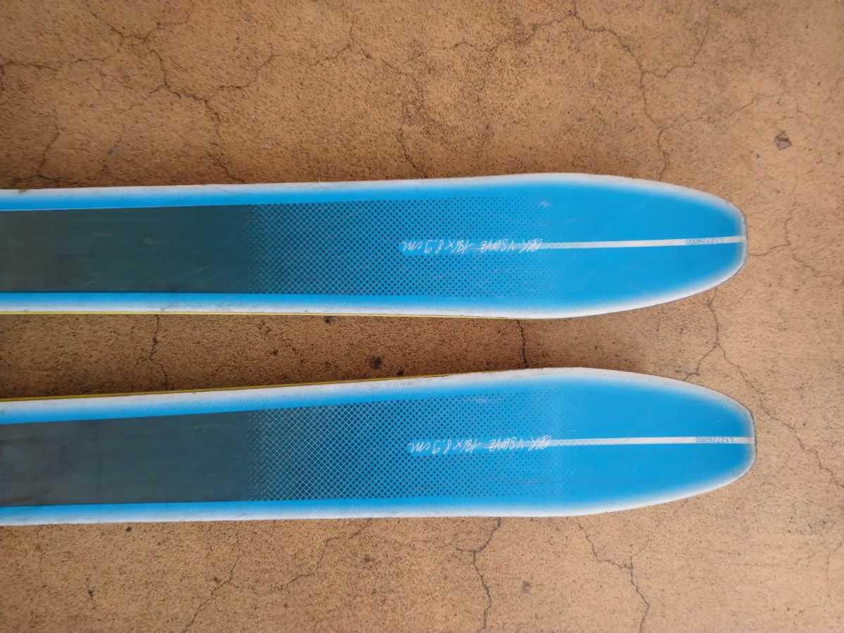 (サロモン) 中古・古着通販SALOMON BBR サロモンBBR8.9 salomon Salomon 8.9 | Order now 186cm Skis ~ ブラック サイズ:26cm 0