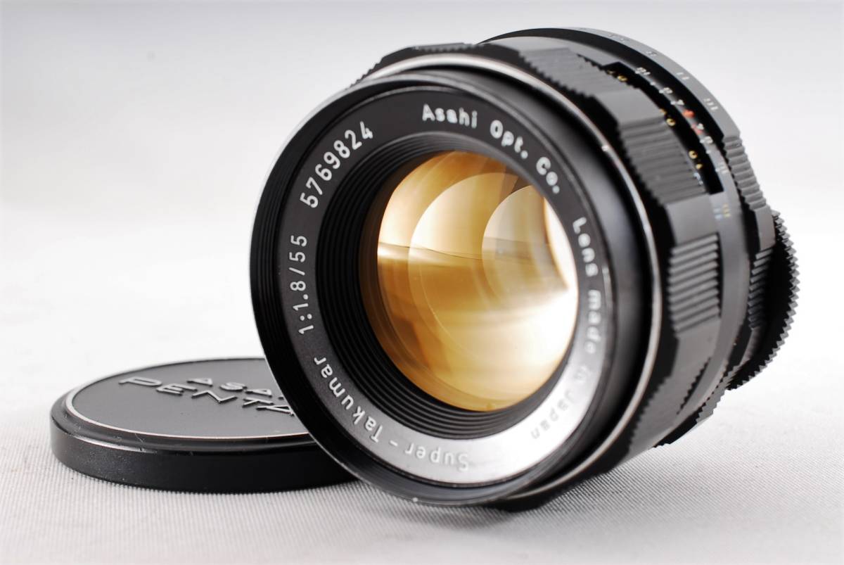 PENTAX F1.8 55mm ペンタックス Super-Multi ☆極上美品☆ 後期 Super 