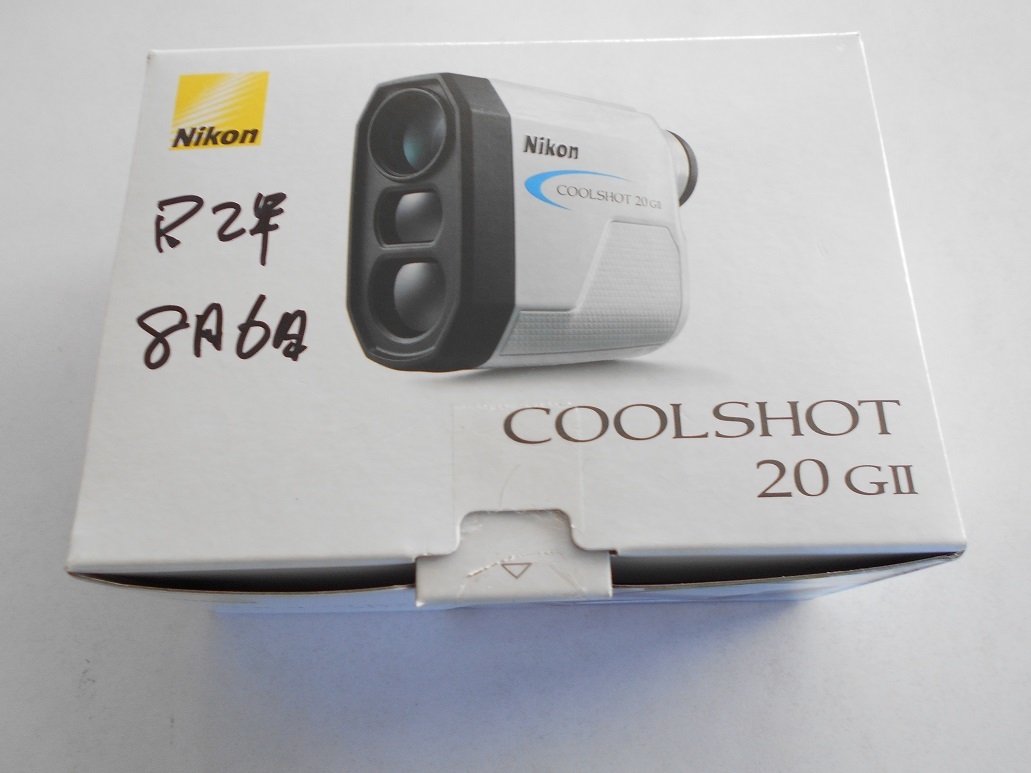 Nikon COOL SHOT20GⅡ ニコン クールショット レーザー距離