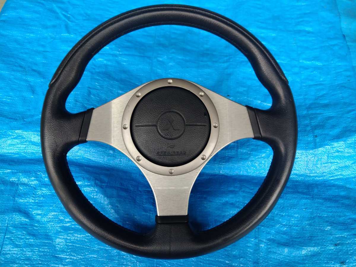 三菱 ランサー エボ7 純正オプション MOMOステアリング モモ CT9A 中古