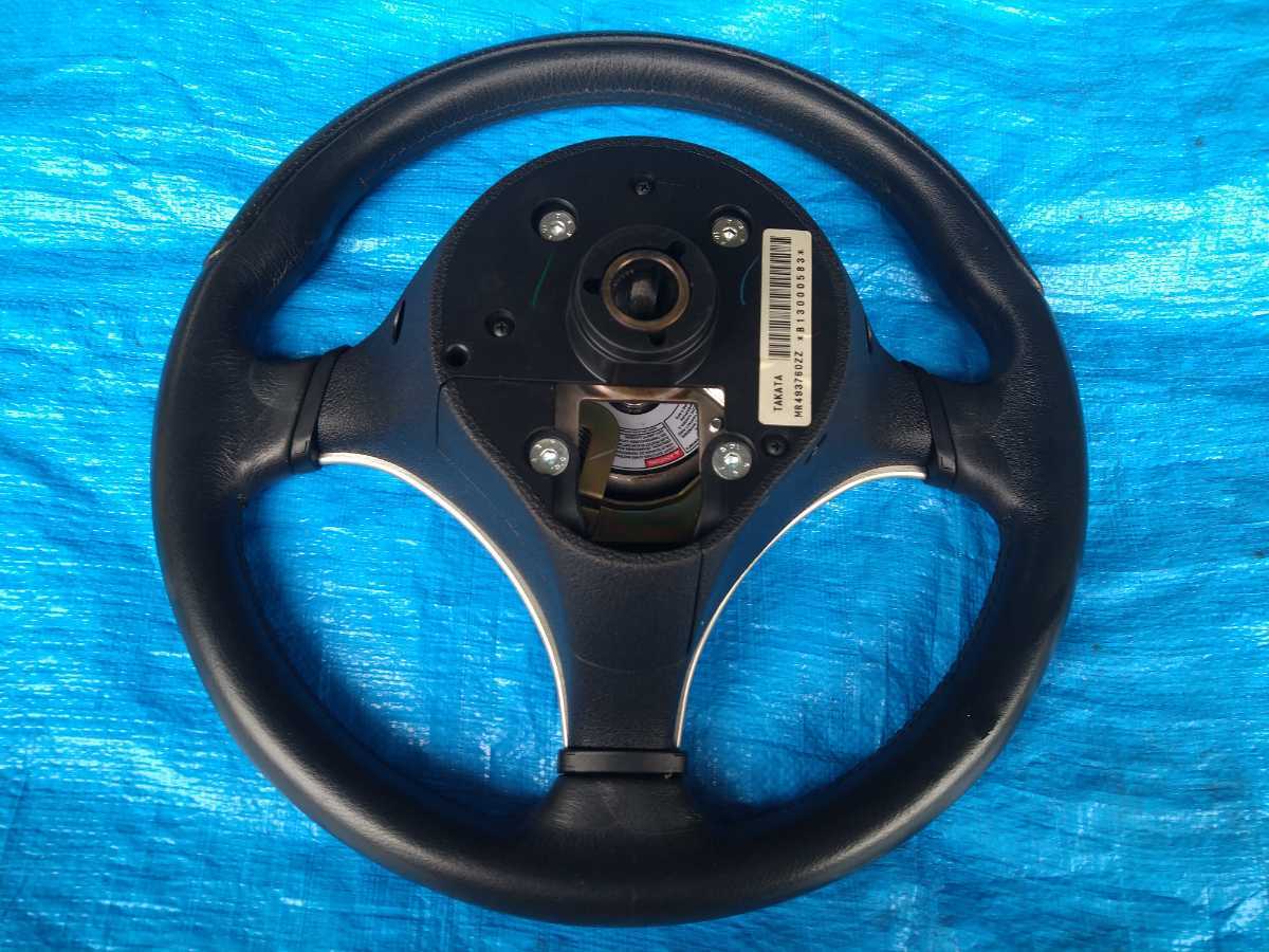 三菱 ランサー エボ7 純正オプション MOMOステアリング モモ CT9A 中古