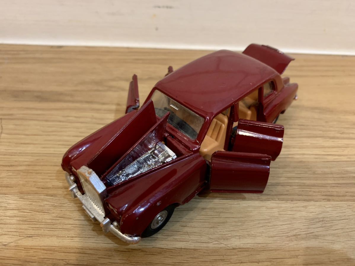 △トミカ tomica ミニカー DANDY ロールスロイス ファントム Ⅵ J6 1
