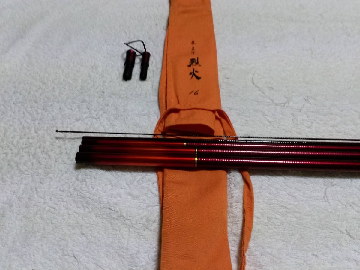 ダイワ　飛燕峰　烈火　16尺　超美品？です。