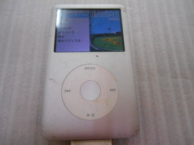 ♪ジャンク扱い iPod classic 160GB A1238 ② デジタルオーディオ