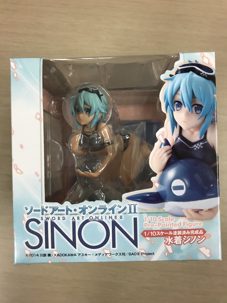 未開封品)【水着シノン】 ソードアート・オンラインII 1/10スケール 未開封品)【水着シノン】 ソードアート・オンラインII 1/10スケール