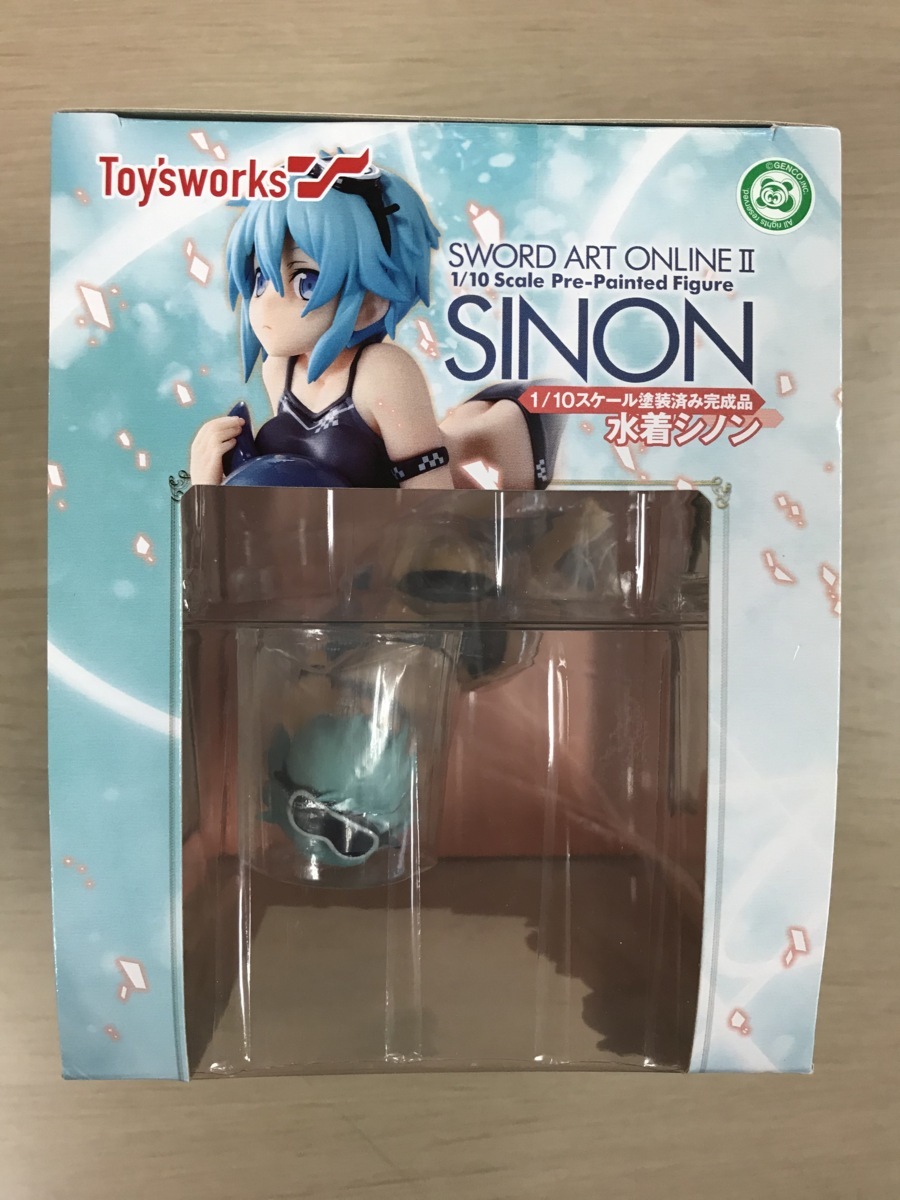 未開封品）【水着シノン】 ソードアート・オンラインII 1/10スケール