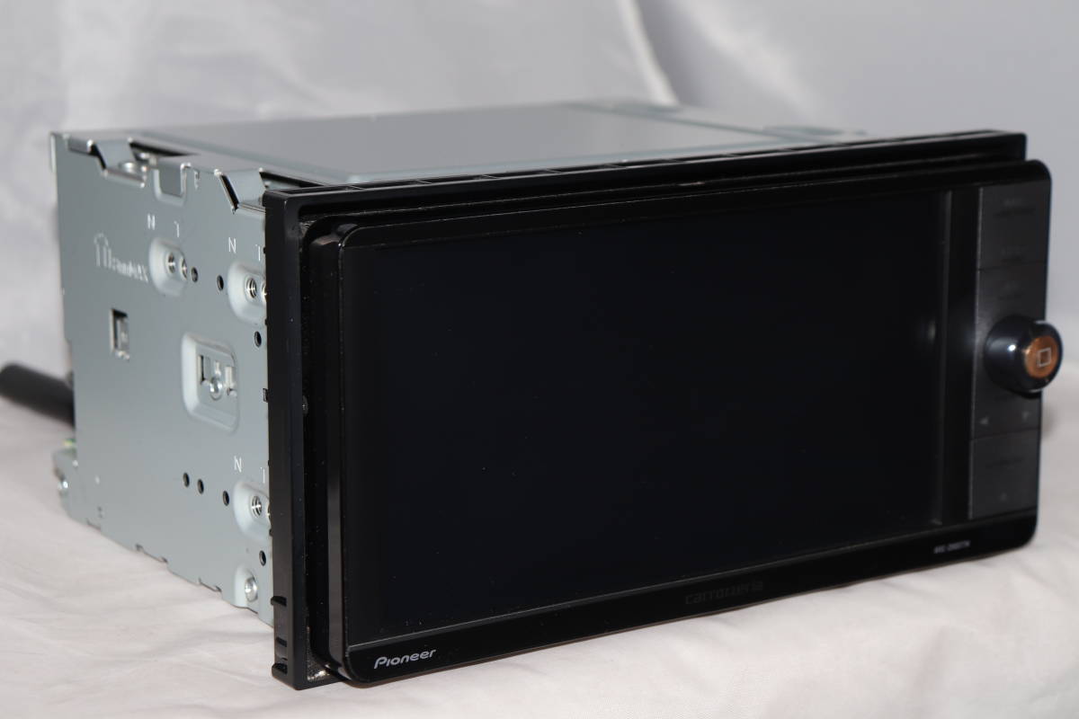 カロッツェリア 7V型、HDDナビ、フルセグ (AVIC-ZH0077、サイバーナビ