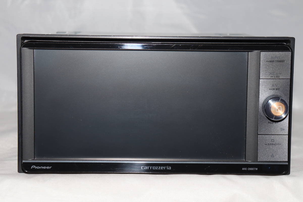 カロッツェリア 7V型、HDDナビ、フルセグ (AVIC-ZH0077、サイバーナビ