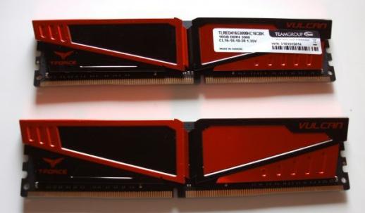 DDR4 Z Team T-Force Vulcan PC4-24000 8GB (PC4 RAM 3000MHz VULCAN