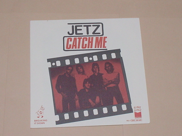 POWERPOP：Jetz / Catch Me(Sing Sing Records)