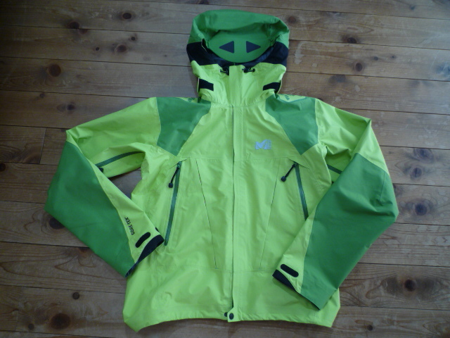 得価，新作登場 激安処分 着用5-6回 MILLET ミレーGORE-TEX export series ジャケット サイズ Ｌ(男性用)｜売買されたオークション情報、yahooの商品情報をアーカイブ公開 - オークファン 男性用