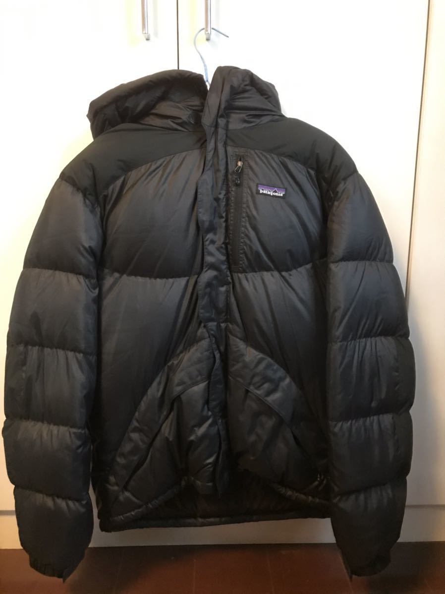 【正規品，高品質】 防寒性最強 patagonia/パタゴニア Down Parka/ダウンパーカ ブラック XS グースダウン(XSサイズ以下)｜売買されたオークション情報、yahooの商品情報をアーカイブ公開 - オークファン 男性用