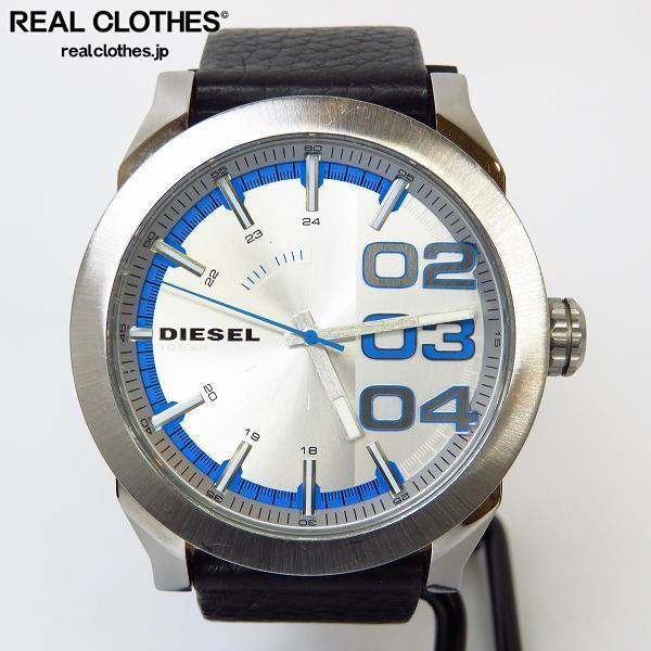 【新作登場，得価】 DIESEL/ディーゼル クォーツ 腕時計 アナログ DZ-1676 /000(男性用)｜売買されたオークション情報、yahooの商品情報をアーカイブ公開 - オークファン 男性用