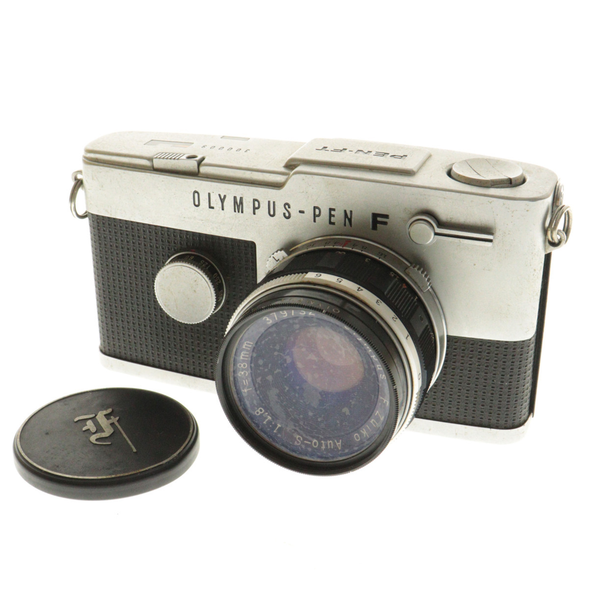 OLYMPUS オリンパス PEN-F 中古 ブラック PEN F ペン-F ボディー 中古