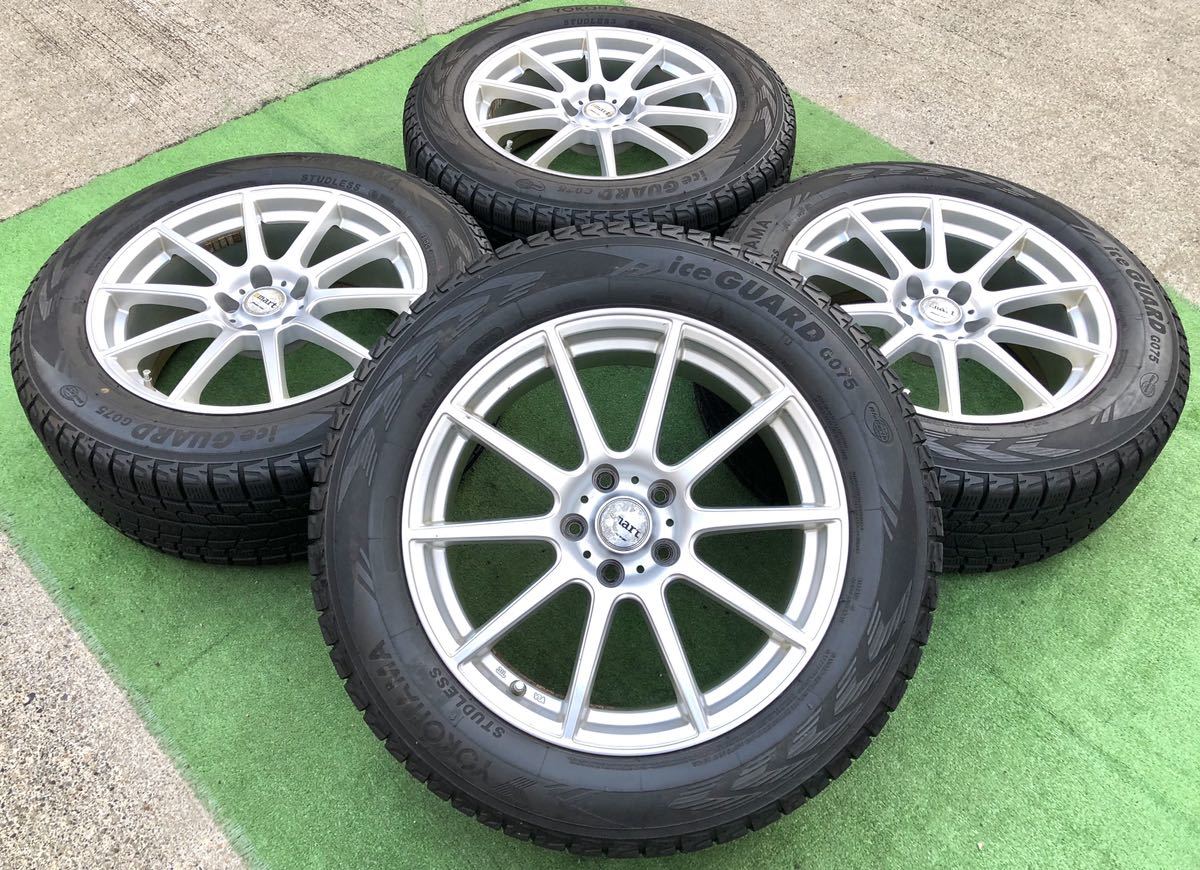 Manaray SPORT SMART 18インチ ホイール ＆ YOKOHAMA 235/60R18 4本