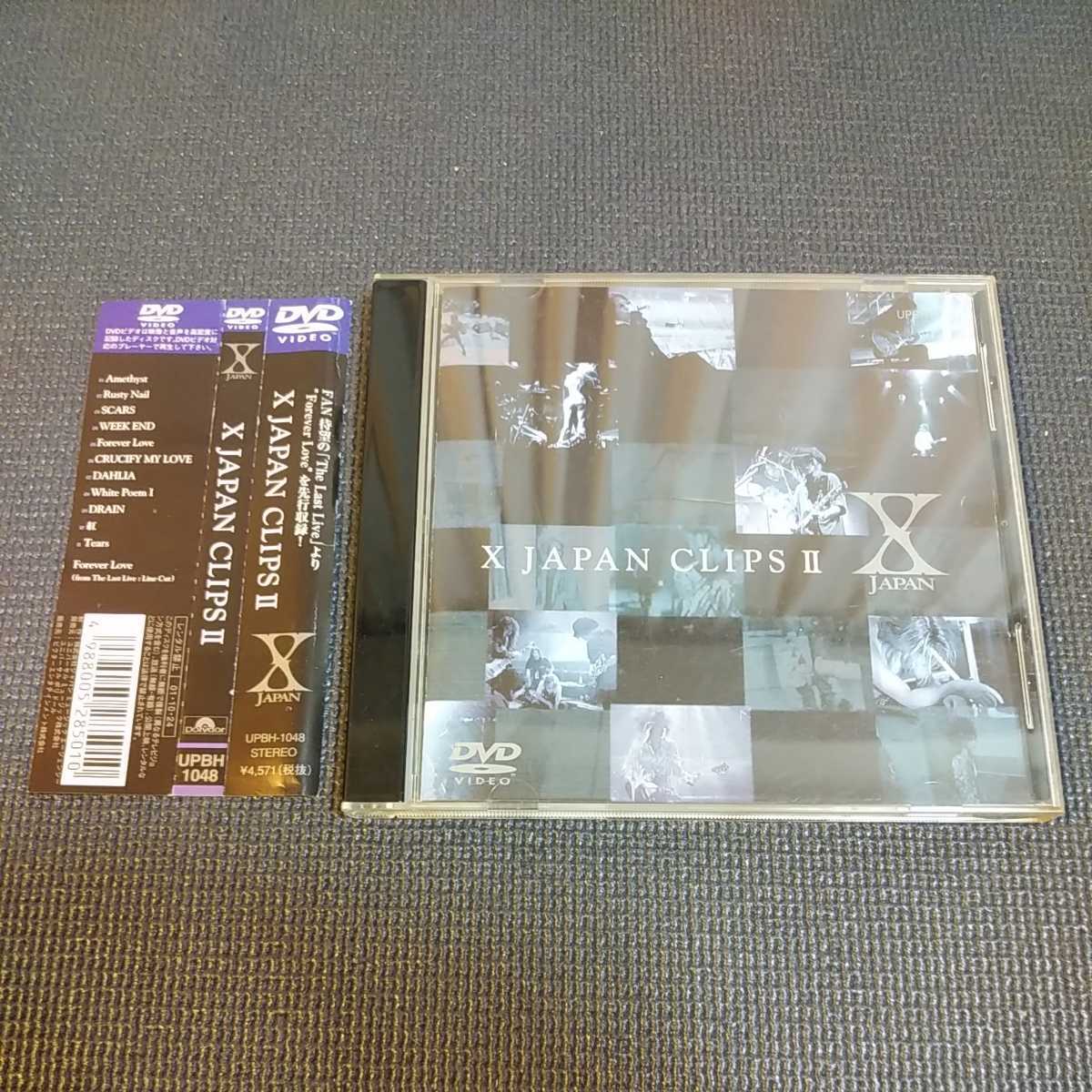 新品・超レア】X JAPAN 「Rusty nail」 アニメーションPV - メルカリ
