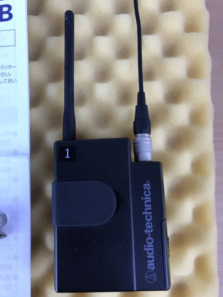 配信機器・PA機器・レコーディング機器 audio-technica ATW-T93B audio-technica ワイヤレスマイク ATW-T93B No.1 レコーディング、PA