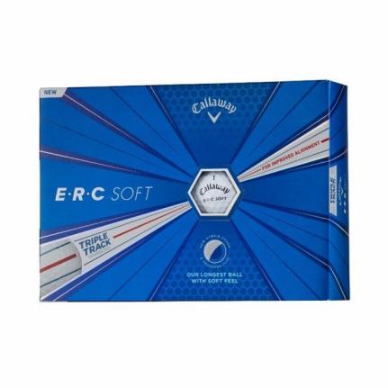【安い，大人気】 １２個 １ダース ホワイト キャロウェイ ゴルフボール E R C ソフト トリプル トラック ERC SOFT TRIPLE TRACKERC SOFT Callaway ②(1ダース)｜売買されたオークション情報、yahooの商品情報をアーカイブ公 ボール