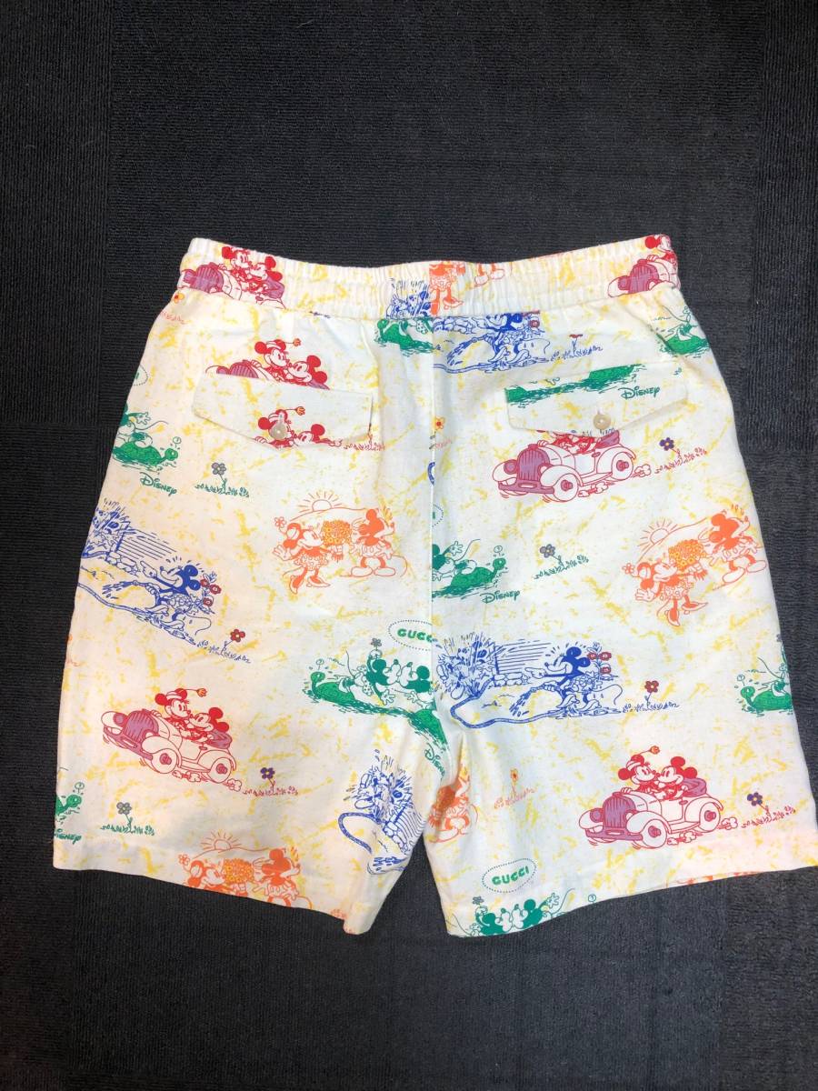 定価143000円 国内正規□ GUCCI × DISNEY 20SS コラボ ミッキー 総柄 