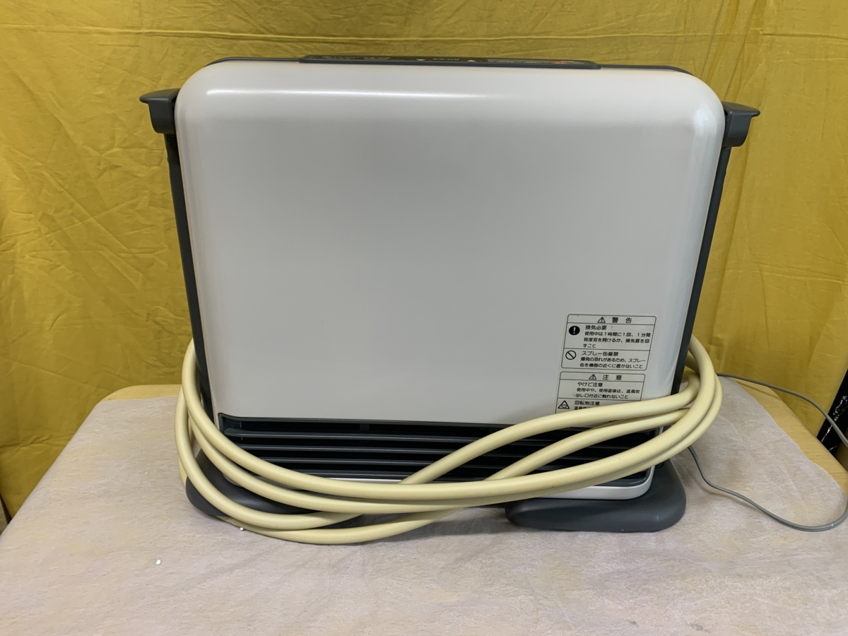 ノーリツ GFH-2400S ガスファンヒーター - ホース付 「gfh-2400s」の