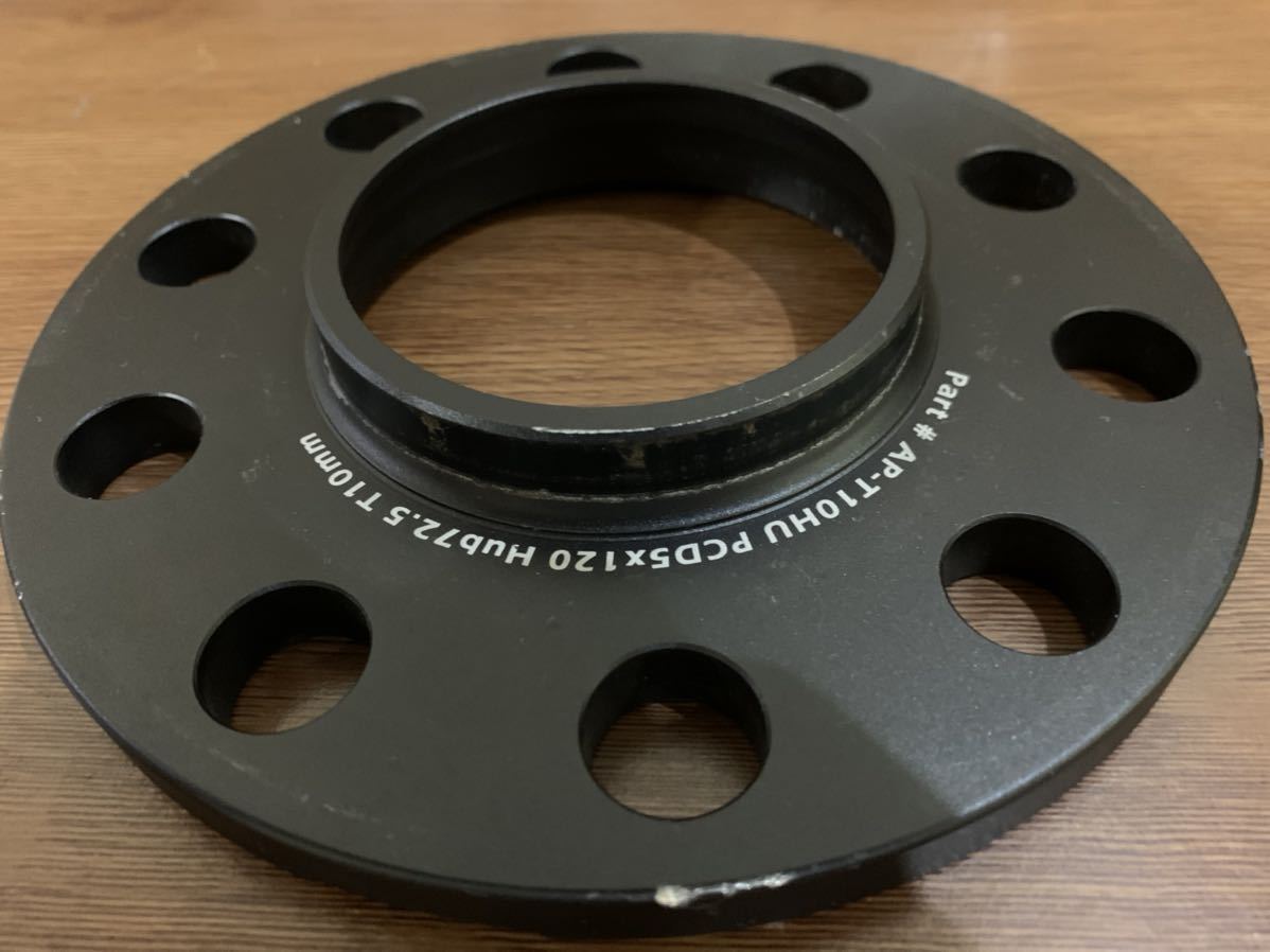 HGB BMW用 hgb 10mm鍛造ワイドトレッドホイールスペーサー(2枚組