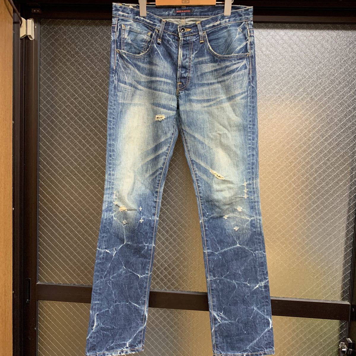 ブルーウェイ デニム ジーンズ パンツ 日本製 MADE IN JAPAN BLUE WAY 