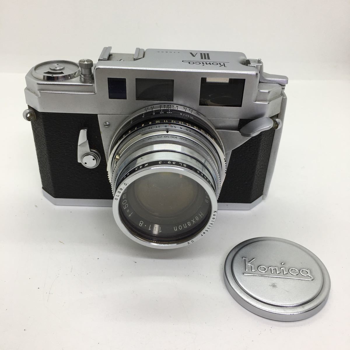 Hexanon KONICA コニカ Konica III 50mm IIIA - 公式通販 Yahoo