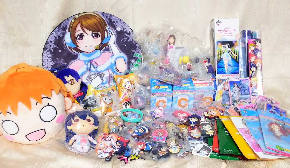 ラブライブ！ フィギュア・ぬいぐるみ等グッズ 大量セット アミューズ