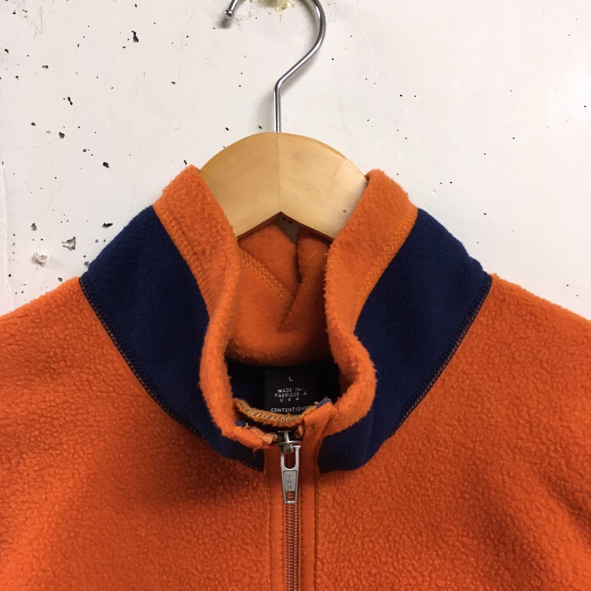 patagonia パタゴニア フライヤー フリースベスト 99年 L オレンジ USA 
